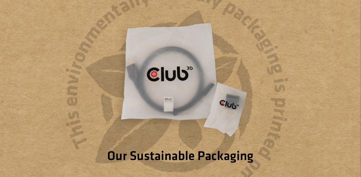 Environmentally friendly Packing