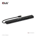 10-1 Portable Dock USB-C® 10Gbps to HDMI™ 8K30Hz PD3.1 Max.140Watt