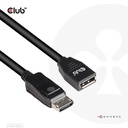 DisplayPort™ 1.4 HBR3 8K60Hz or 4K144Hz Extension Cable M/F 2m / 6.56 ft 28AW
