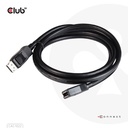 DisplayPort™ 1.4 HBR3 8K60Hz or 4K144Hz Extension Cable M/F 2m / 6.56 ft 28AW