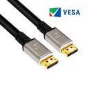 DisplayPort™ 1.4 HBR3 8K Cable M/M 4m /15Gbps2ft
