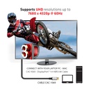 DisplayPort™ 1.4 HBR3 8K Cable M/M 4m /15Gbps2ft