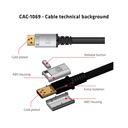 DisplayPort™ 1.4 HBR3 8K Cable M/M 4m /15Gbps2ft