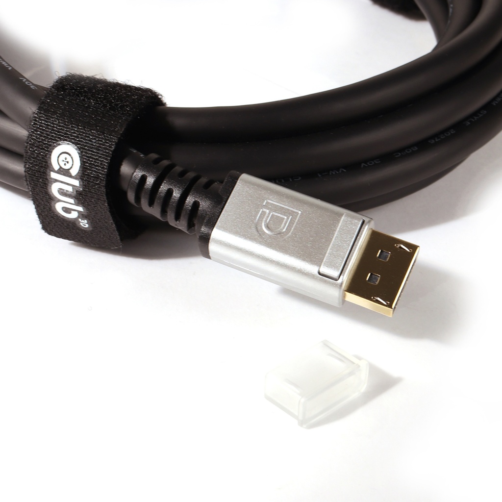 DisplayPort™ 1.4 HBR3 8K Cable M/M 4m /15Gbps2ft