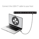 14-1 USB-C® Quad Display Docking Station
