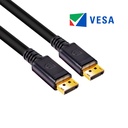 DisplayPort™ 1.4 HBR3 8K Cable M/M 4m /15Gbps2ft Black