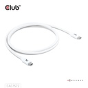 USB-C® 80Gbps Certified 240W 8K240Hz  1.2m / 3.94ft White Cable