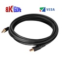 DisplayPort™ 1.4 HBR3 8K Cable M/M 5m /16.40ft
