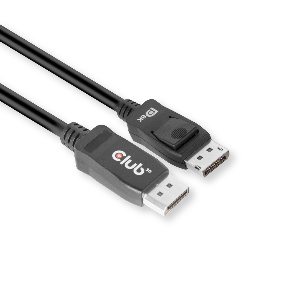 DisplayPort™ 1.4 HBR3 Cable Male/Male 2m/6.56ft 28AWG