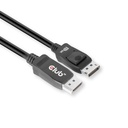 DisplayPort™ 1.4 HBR3 Cable Male/Male 2m/6.56ft 28AWG