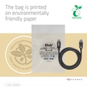 DisplayPort™ 1.4 HBR3 Cable Male/Male 2m/6.56ft 28AWG