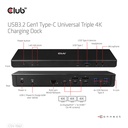 USB-C®5Gbps Universal Triple 4K Charging Dock