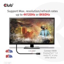 DisplayPort™ 1.4 to HDMI™ 4K120Hz or 8K60Hz HDR10 Cable M/M 3m/9.84ft