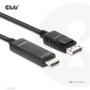 DisplayPort™ 1.4 to HDMI™ 4K120Hz or 8K60Hz HDR10 Cable M/M 3m/9.84ft