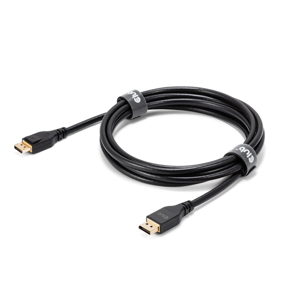DisplayPort™ 2.1 DP™54™ VESA® Certified Cable 8K120Hz 3m/ 9.84ft