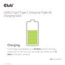USB-C®5Gbps Universal Triple 4K Charging Dock
