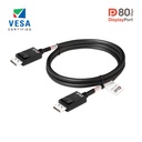 DisplayPort™ 2.1 VESA DP™80 Certified Cable 8K240Hz 1.6m/5.25ft