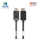 DisplayPort™ 2.1 VESA DP™80 Certified Cable 8K240Hz 1.6m/5.25ft