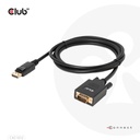 DisplayPort™ to VGA Cable M/M 2m/6.56ft 28AWG