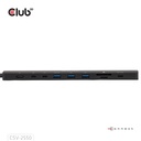 10-1 Portable Dock USB-C® 10Gbps to HDMI™ 8K30Hz PD3.1 Max.140Watt