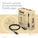 DisplayPort™ to VGA Cable M/M 2m/6.56ft 28AWG