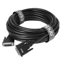DVI-D Dual Link (24+1) Cable Bidirectional M/M 10m/32.8ft 28AWG