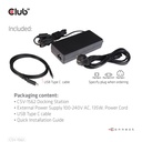 USB-C®5Gbps Universal Triple 4K Charging Dock