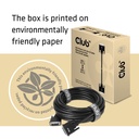 DVI-D Dual Link (24+1) Cable Bidirectional M/M 10m/32.8ft 28AWG