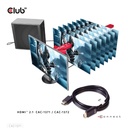 Ultra High Speed HDMI™ 4K120Hz, 8K60Hz Certified Cable 48Gbps M/M 1 m/3.28 ft