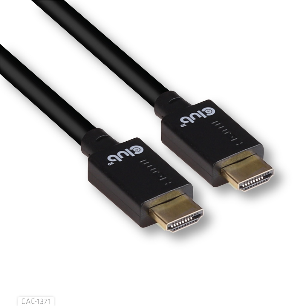 Ultra High Speed HDMI™ 4K120Hz, 8K60Hz Certified Cable 48Gbps M/M 1 m/3.28 ft