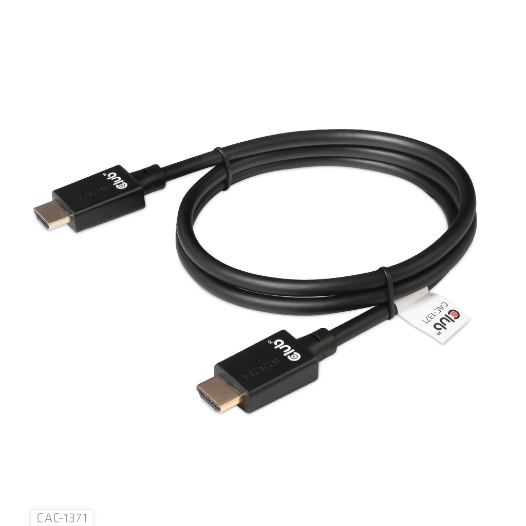 Ultra High Speed HDMI™ 4K120Hz, 8K60Hz Certified Cable 48Gbps M/M 1 m/3.28 ft