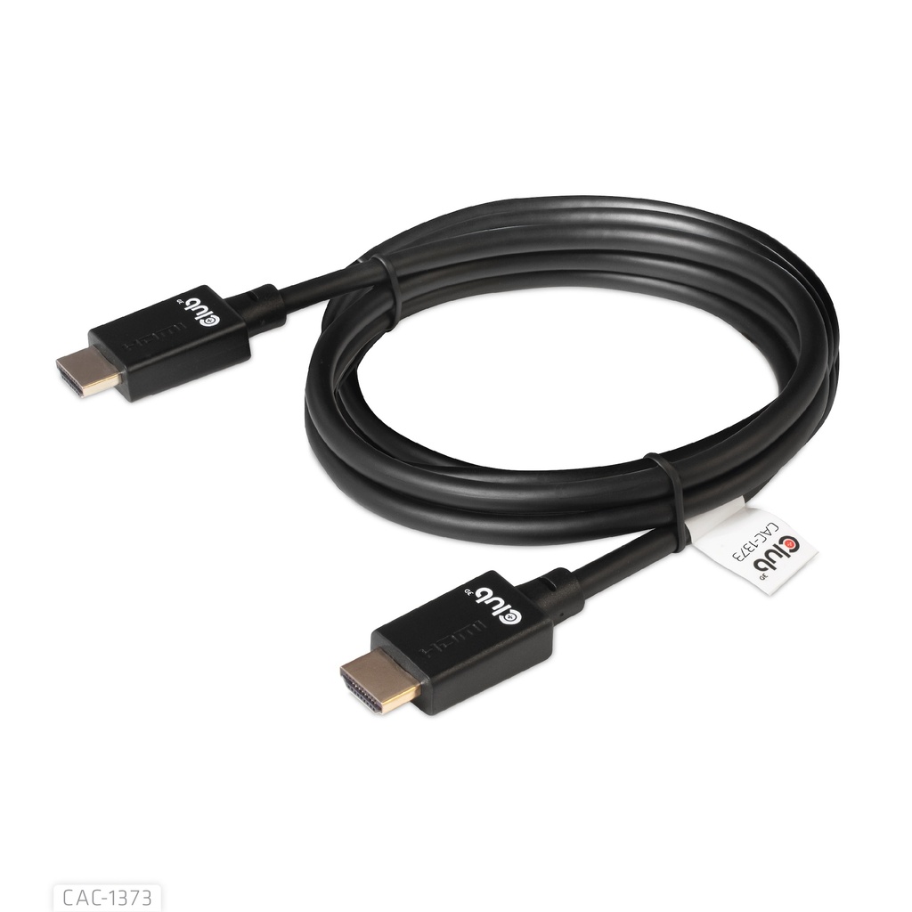 Ultra High Speed HDMI™ 4K120Hz, 8K60Hz Cable 48Gbps M/M 3 m/ 9.84ft