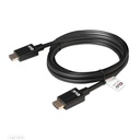 Ultra High Speed HDMI™ 4K120Hz, 8K60Hz Cable 48Gbps M/M 3 m/ 9.84ft