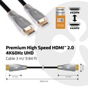 Premium High Speed HDMI™ 4K60Hz UHD Cable 3m/9.84 ft