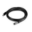 Mini DisplayPort™ to DisplayPort™1.4 Extension Cable 8K60Hz DSC1.2 HBR3 HDR M/F 1m/3.28 ft