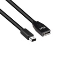 Mini DisplayPort™ to DisplayPort™1.4 Extension Cable 8K60Hz DSC1.2 HBR3 HDR M/F 1m/3.28 ft