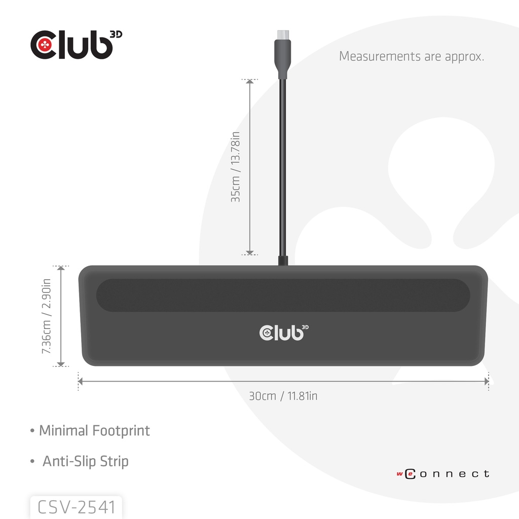 12-1 USB-C® Triple Display PD3.0 100W Docking Station + Charger