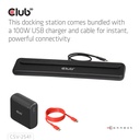 12-1 USB-C® Triple Display PD3.0 100W Docking Station + Charger