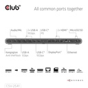 12-1 USB-C® Triple Display PD3.0 100W Docking Station + Charger