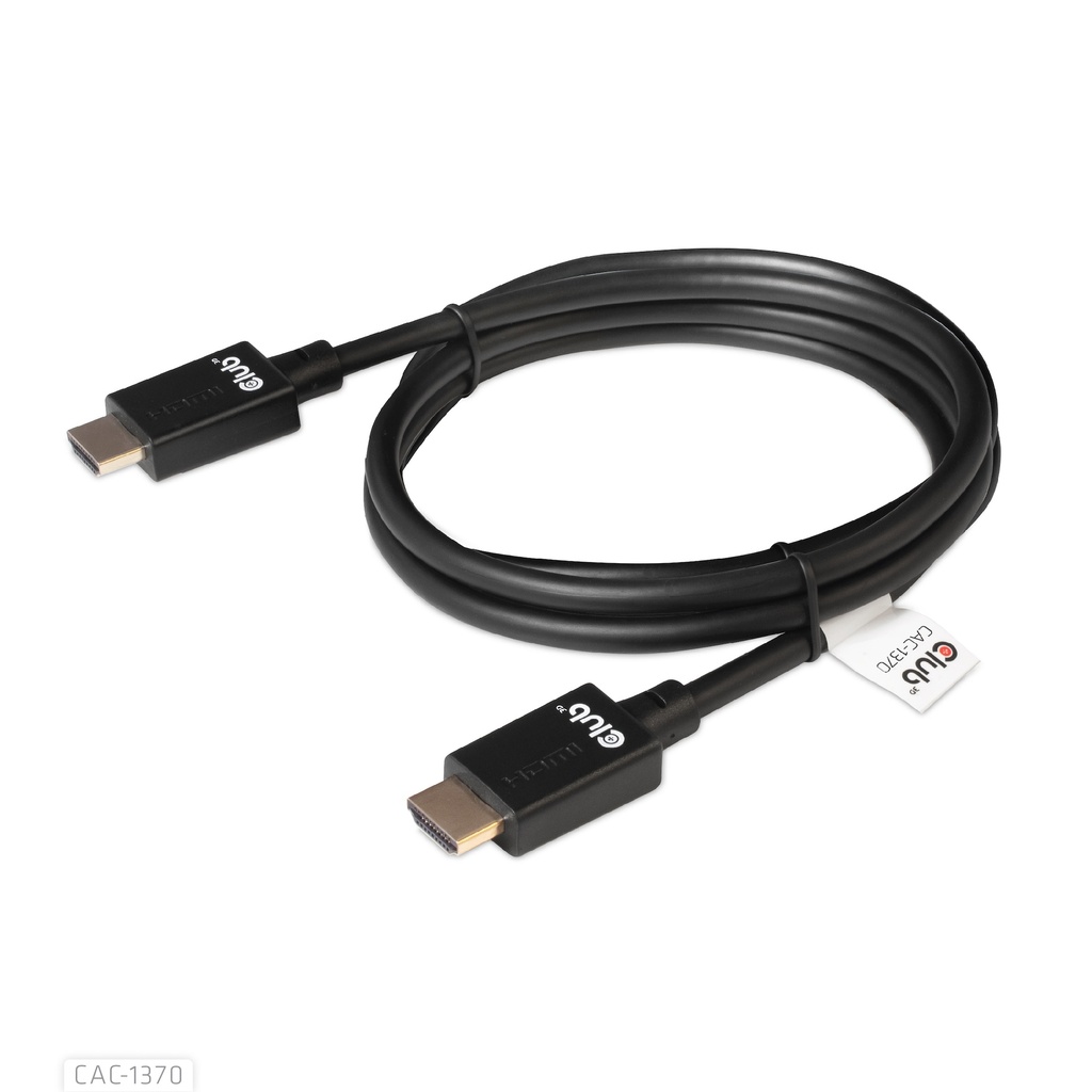 Ultra High Speed HDMI™ 4K120Hz, 8K60Hz Certified Cable 48Gbps M/M 1.5 m/4.92 ft 
