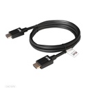 Ultra High Speed HDMI™ 4K120Hz, 8K60Hz Certified Cable 48Gbps M/M 1.5 m/4.92 ft 