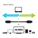USB-C® 5Gbps Active Cable 4K60Hz 10Gbps PD 100W M/M 1 m/ 3.28 ft