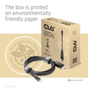 Mini DisplayPort™ to DisplayPort™ 1.4 HBR3 Cable M/M 2m/6.56ft.