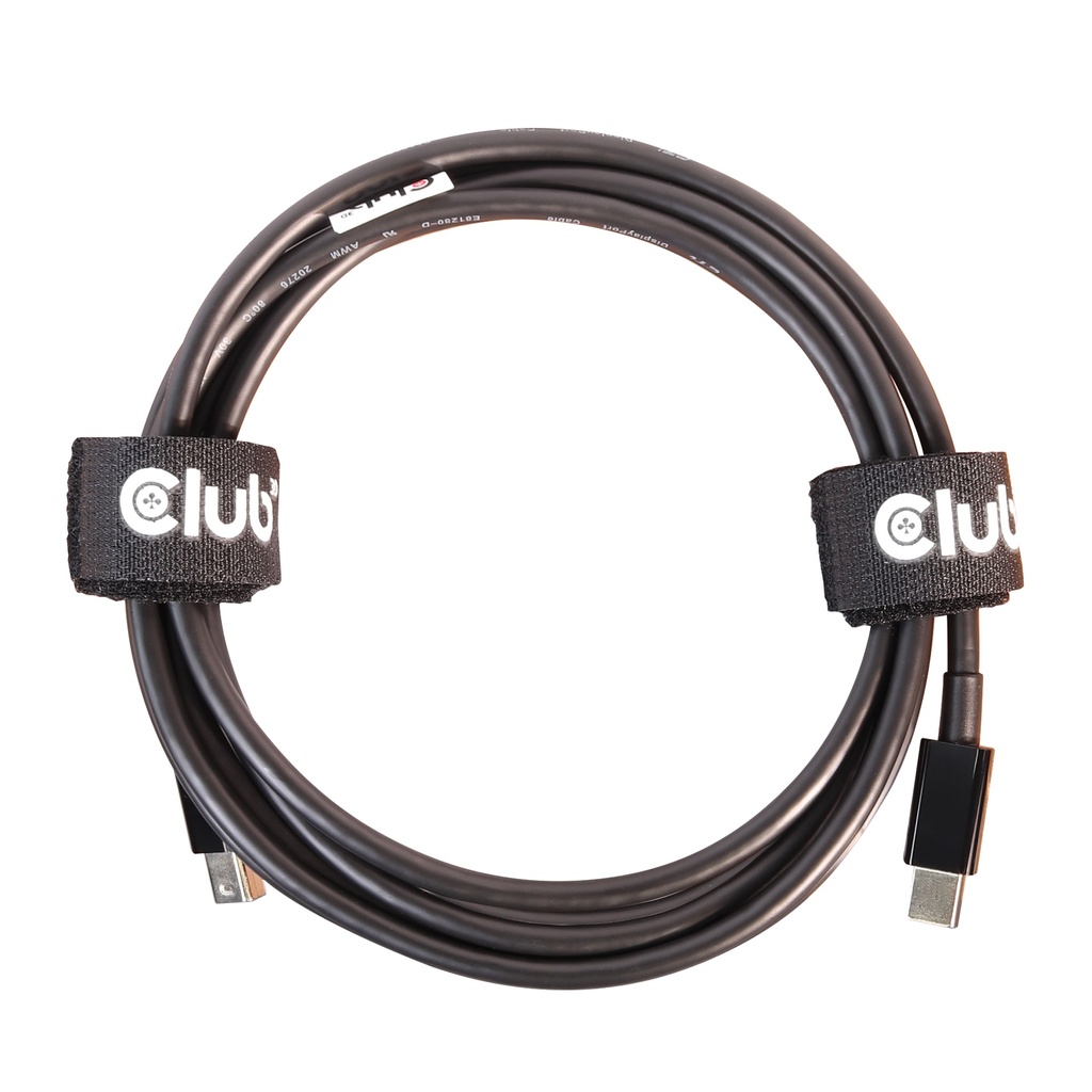 Mini DisplayPort™ 1.4 HBR3 Cable M/M 2m / 6.56ft 34 AWG