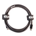 Mini DisplayPort™ 1.4 HBR3 Cable M/M 2m / 6.56ft 34 AWG