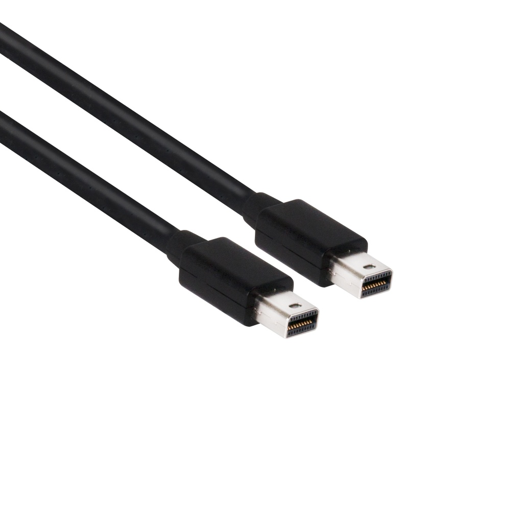 Mini DisplayPort™ 1.4 HBR3 Cable M/M 2m / 6.56ft 34 AWG