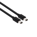 Mini DisplayPort™ 1.4 HBR3 Cable M/M 2m / 6.56ft 34 AWG