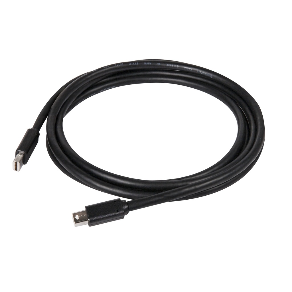Mini DisplayPort™ 1.4 HBR3 Cable M/M 2m / 6.56ft 34 AWG