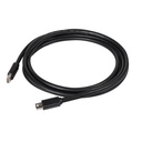 Mini DisplayPort™ 1.4 HBR3 Cable M/M 2m / 6.56ft 34 AWG