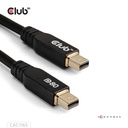 MiniDisplayPort™ to MiniDisplayPort™ DP™80 Bidirectional Vesa Certified Cable 1m/ 3.28 ft